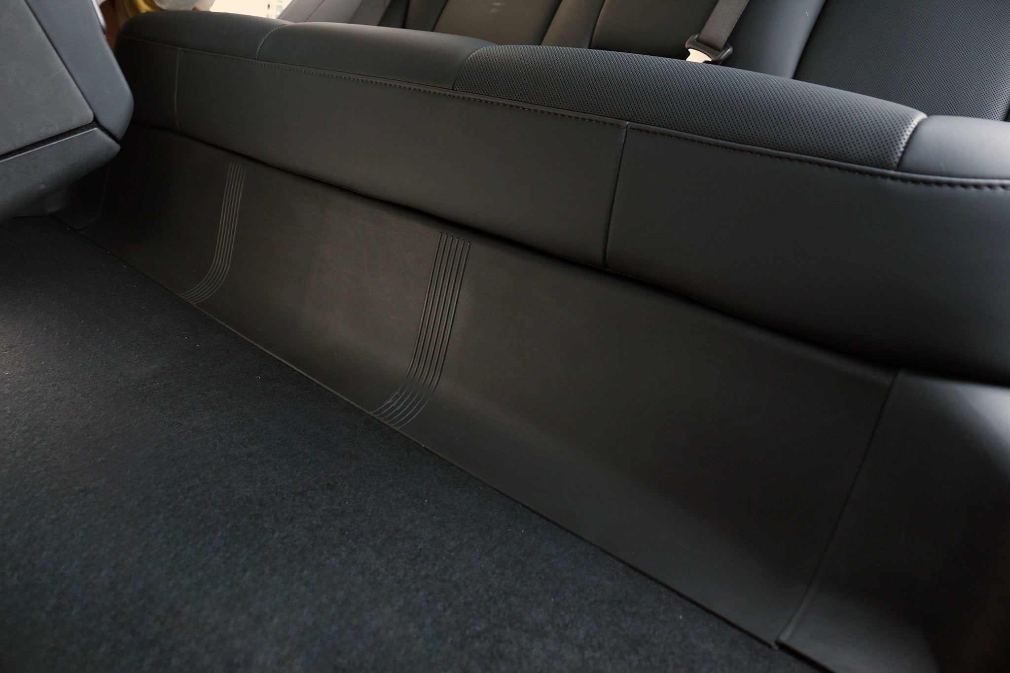 2024 Tesla Model 3 Highland Rear Seat Cover - Waterproof Car Seat Protector for Pets, Kids & Spills - Perfect for Road Trips, Family Travel & Daily Commutes