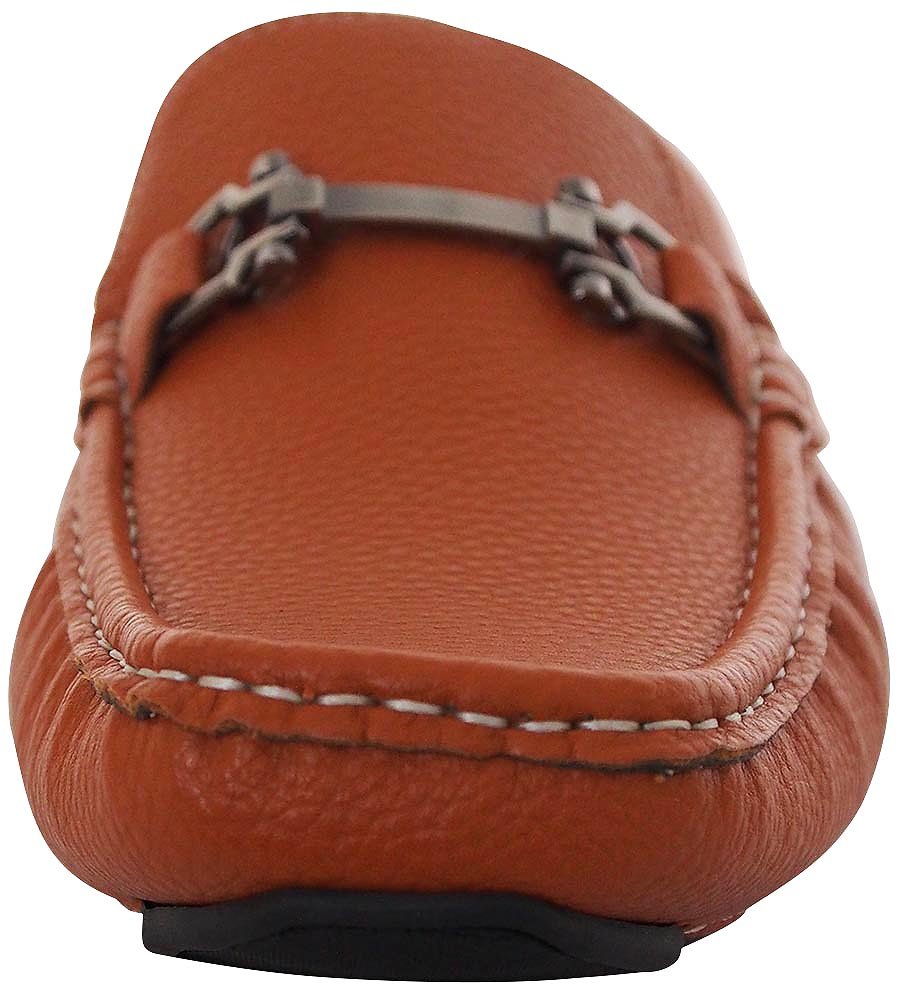 NORTY Men's Italian Fashion Loafers - Casual Driving Moccasin Boat Shoes for Comfortable Walking & Stylish Outfits | Perfect for Office, Travel & Leisure Wear