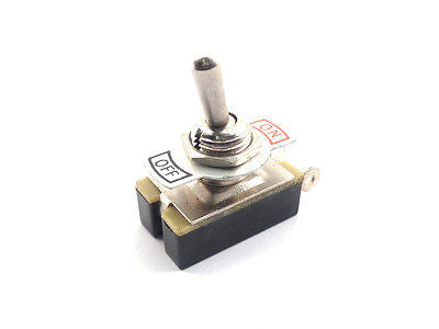 On/Off Switch - Durable Toggle Switch for Home Appliances & Electronics | Perfect for DIY Projects, Lighting Control, and Power Management