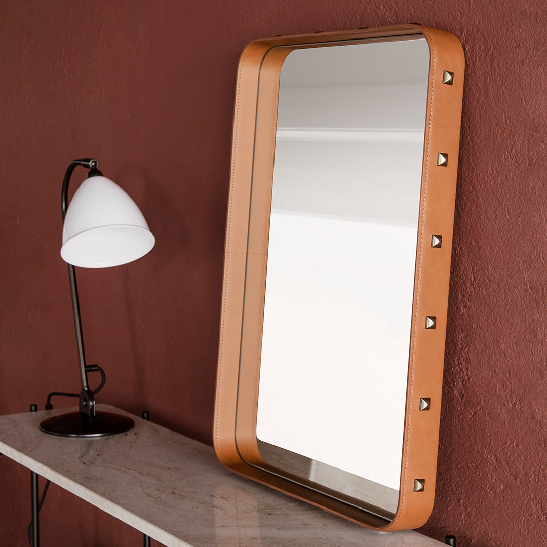 Rectangular Wall Mirror - Modern Decorative Mirror for Home, Bathroom, Bedroom & Living Room - Perfect for Vanity, Makeup & Home Decor