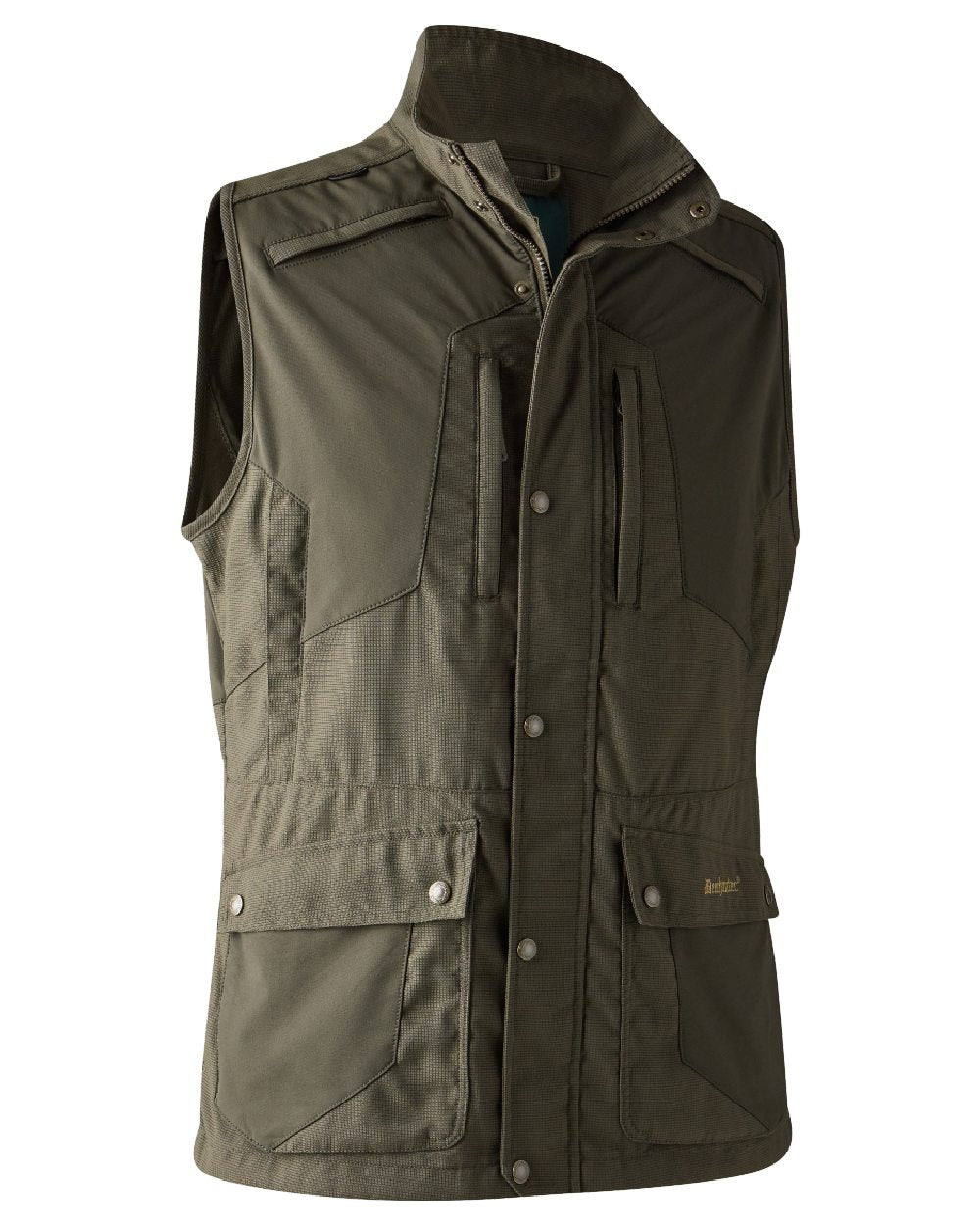 Deerhunter Strike Extreme Hunting Waistcoat - Lightweight Camo Vest for Outdoor Adventures, Hunting & Tactical Use