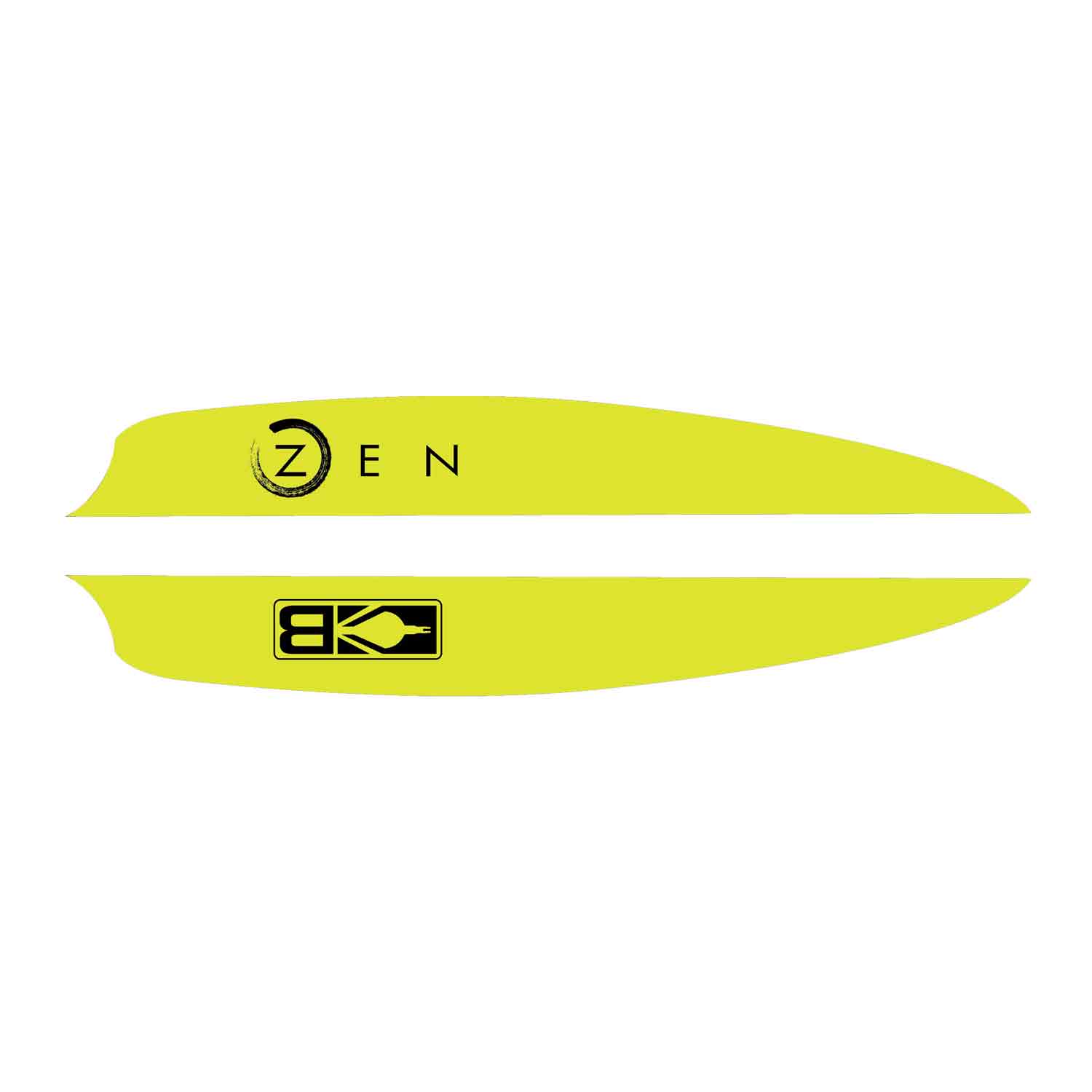 Bohning Zen Vane Archery Fletching Vanes - High-Performance Arrow Stabilizers for Target Shooting & Bow Hunting | Perfect for Outdoor Sports & Competition Arrows