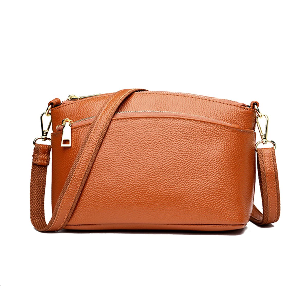 Genuine Leather Shoulder Bag for Women - Stylish Crossbody & Tote for Work & Travel