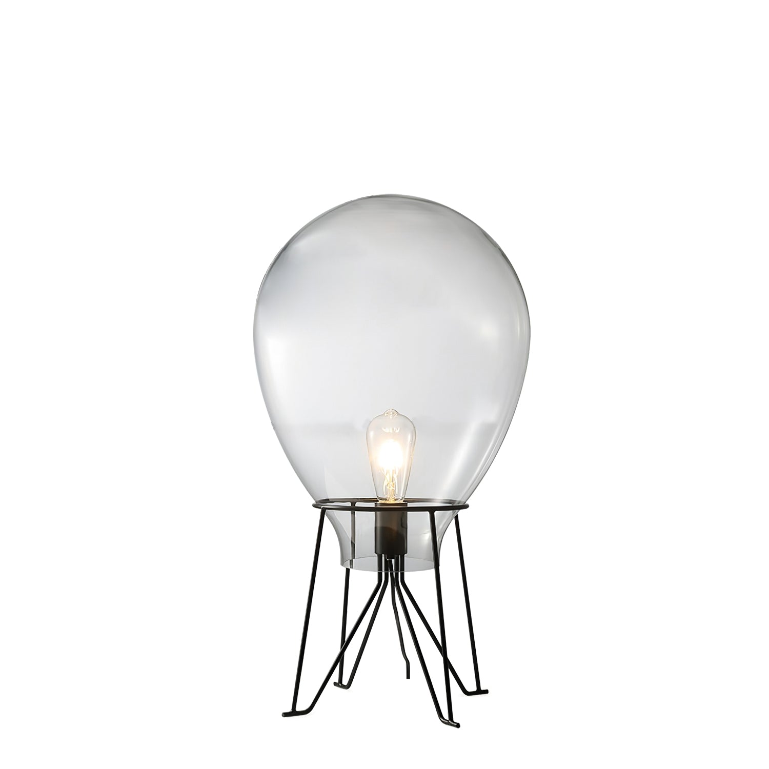 Modern LED Air Table Lamp - Adjustable Brightness & Color Temperature for Bedroom, Office, and Living Room - Perfect for Reading, Working, and Relaxing