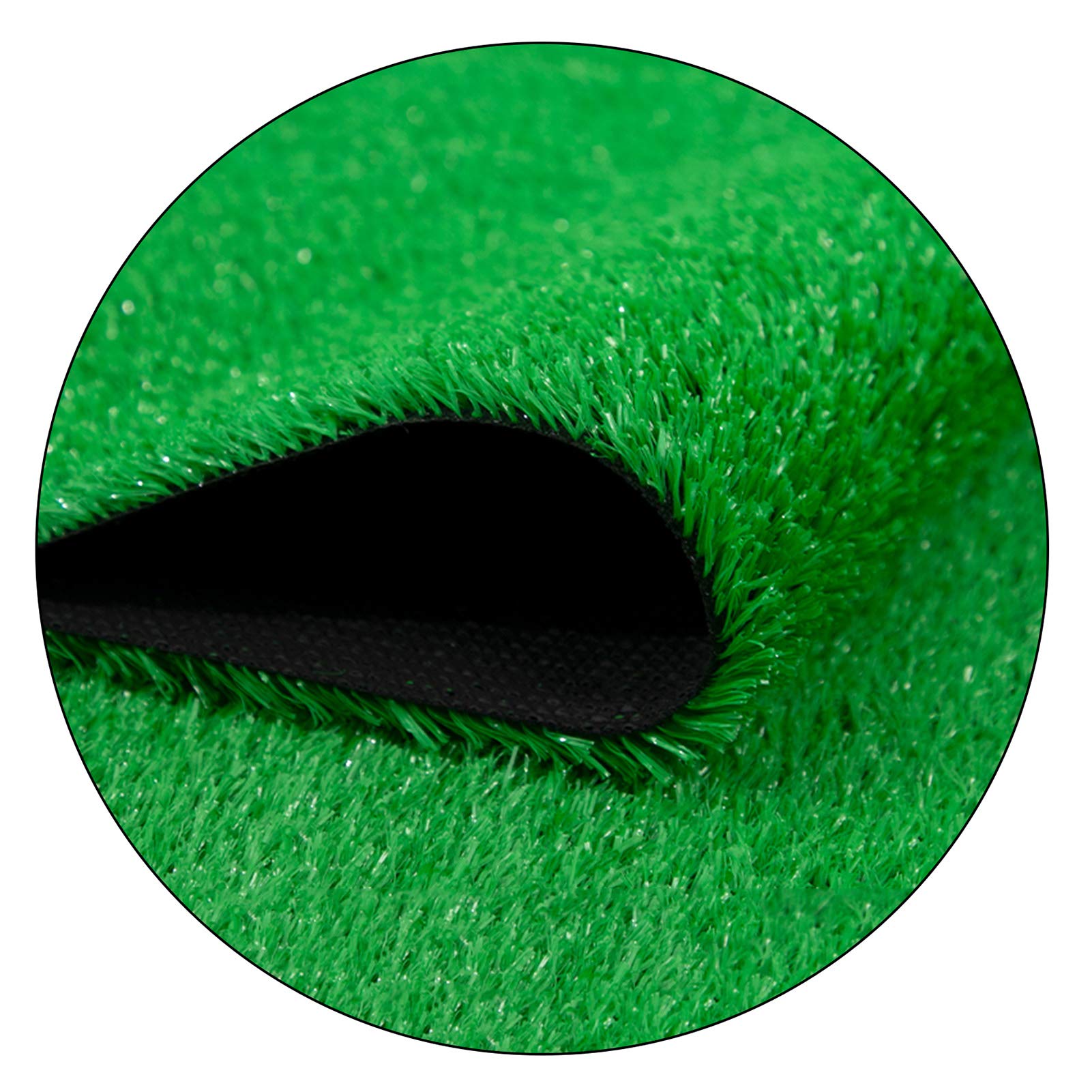 Premium 15mm Artificial Grass Turf - UV Resistant, Fade Proof & Easy to Clean - Perfect for Balcony, Terrace, Door Mat, Wedding Decor & Outdoor Landscaping