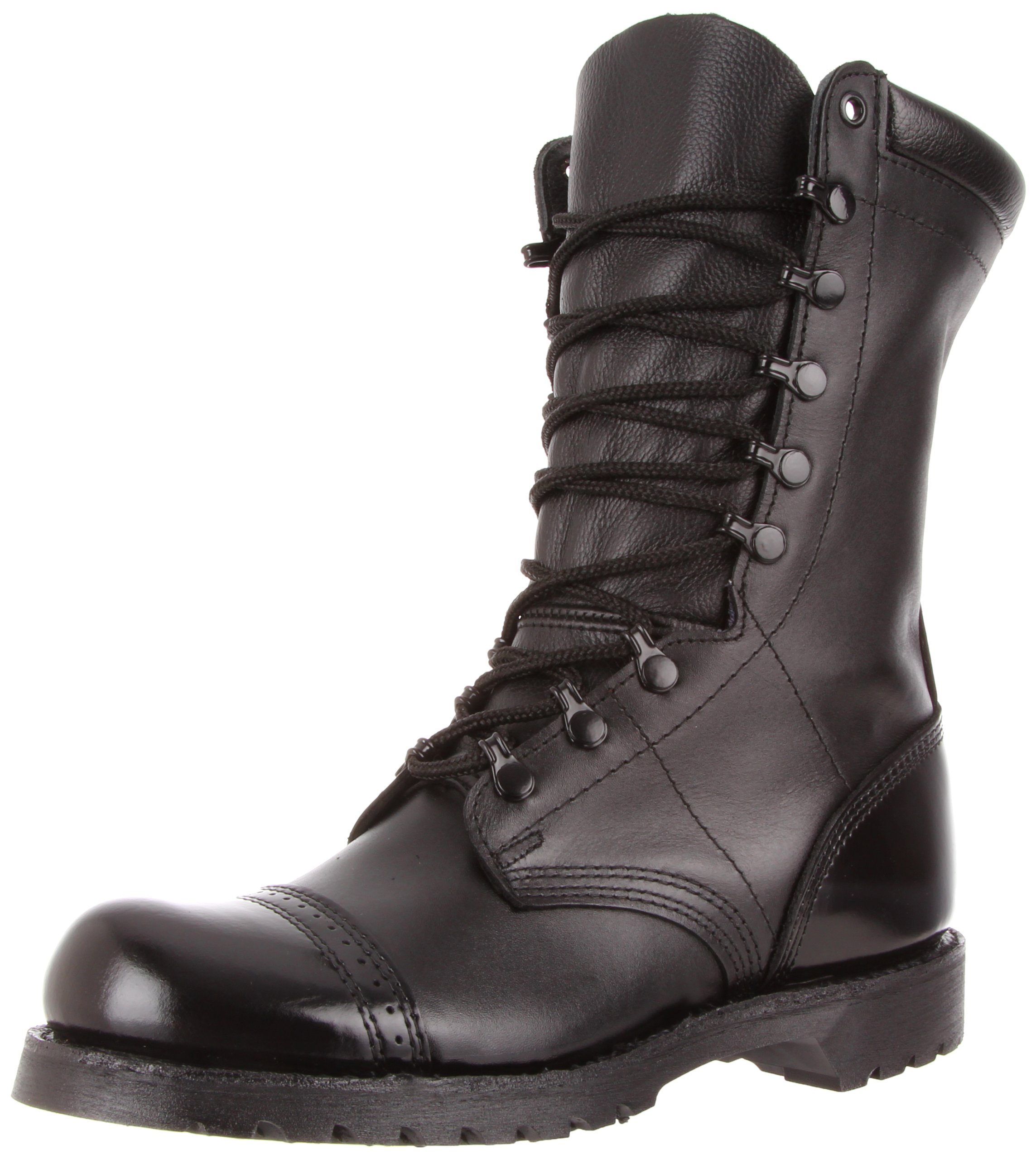 Corcoran Men's Field Work Boot - Durable Leather Tactical Boots for Outdoor, Hiking & Construction - Waterproof & Comfortable Work Shoes for Heavy Duty Jobs