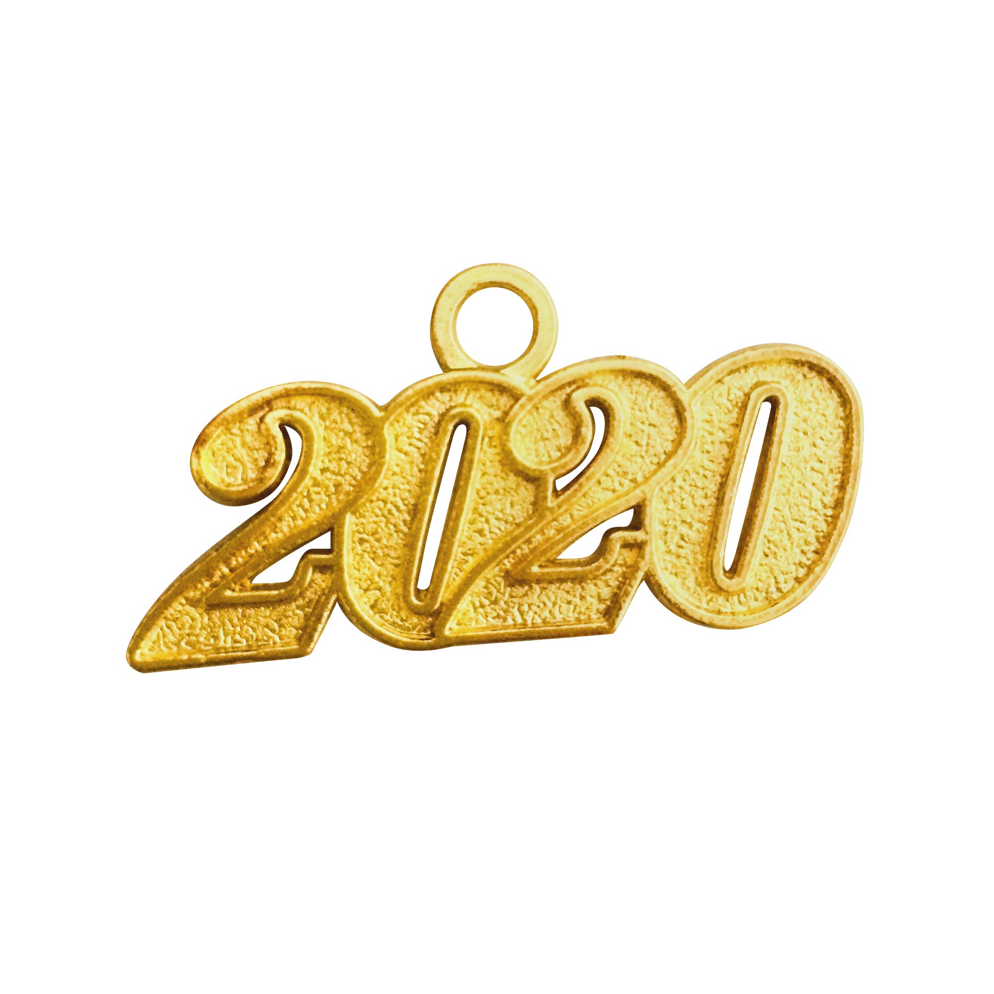 2020 Graduation Tassel Charm - Newrara Alloy Gold Keepsake for High School & College Graduates | Perfect for Yearbooks, Gifts & Commencement Ceremonies