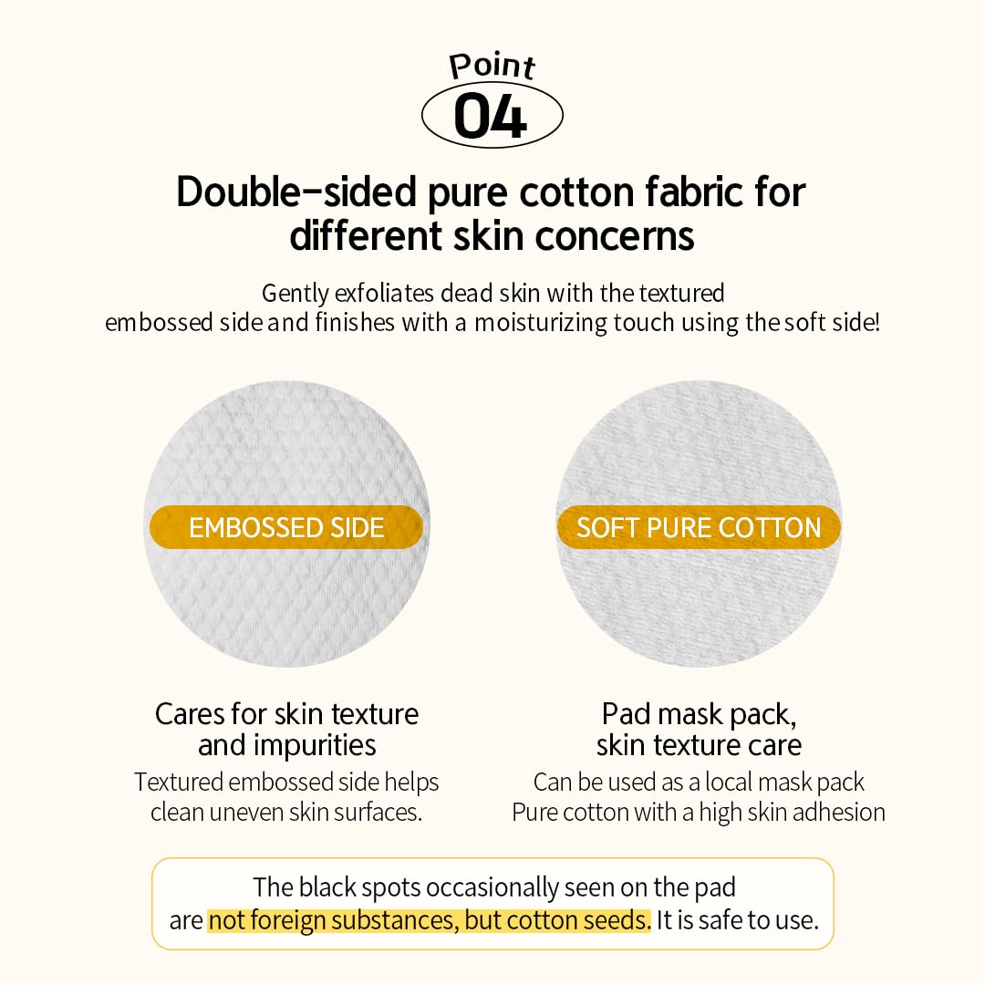 NACIFIC Korean Toner Pads 60 Sheets - Hydrating & pH Balance for All Skin Types | Daily Skincare Routine