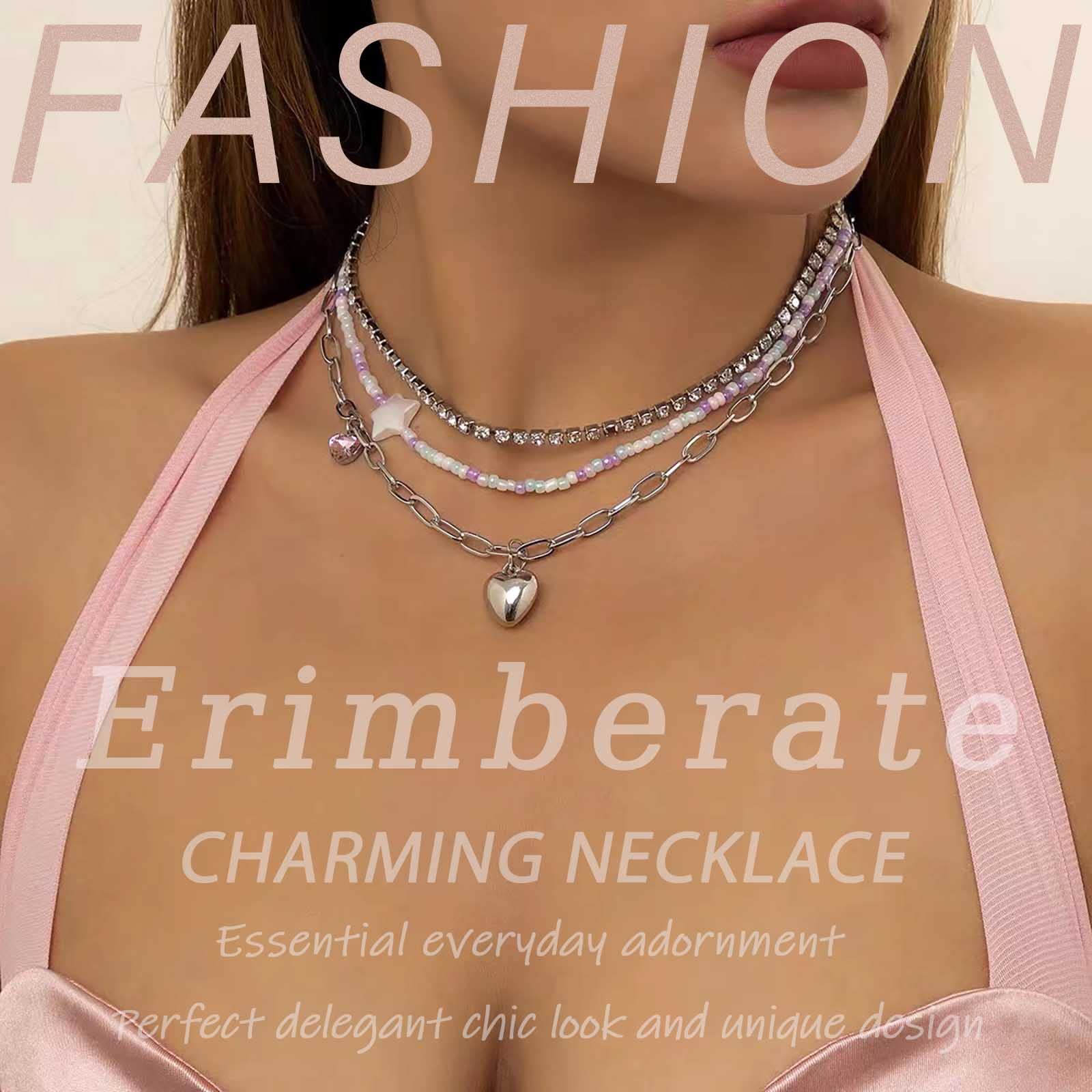 Bohemian Rainbow Crystal Bezel Snake Chain Necklace - Gold Layered Clavicle Choker Jewelry for Women | Perfect for Boho Chic Outfits, Festivals & Layered Necklace Styling