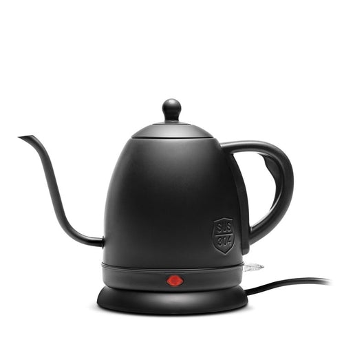 Premium Electric Gooseneck Kettle 1L - Fast Heating & Precise Pouring for Coffee & Tea Brewing - Perfect for Pour Over, French Press & Tea Ceremonies at Home or Cafe