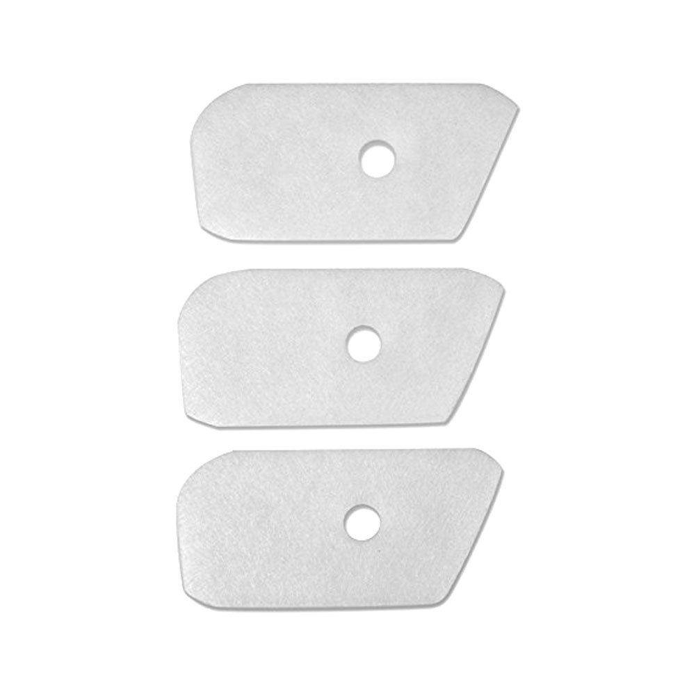 Husqvarna 530150253 Air Filter 3-Pack - High-Performance Replacement Air Filters for Lawn Mowers, Chainsaws & Outdoor Power Equipment