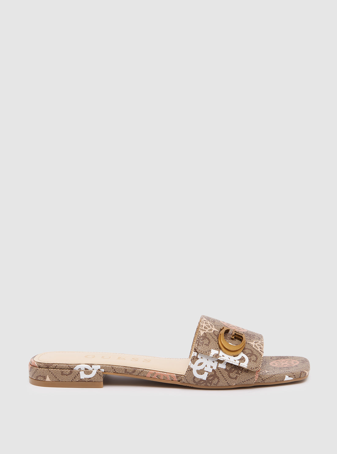 Premium Brown Leather Toco Sandals with Logo - Comfortable & Stylish for Beach, Vacation & Summer Outfits