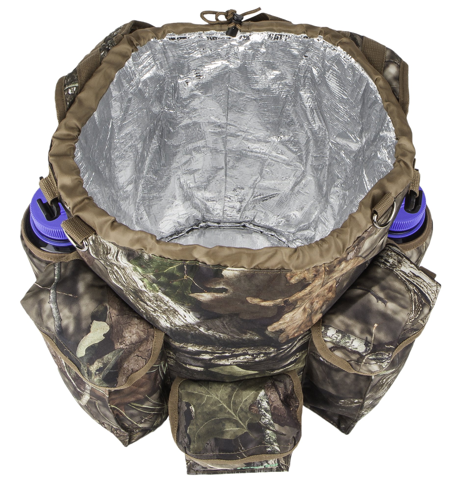 Peregrine Venture Bucket Pack Hunting Backpack Combo - Waterproof Durable Outdoor Gear for Hunting, Fishing & Camping Adventures