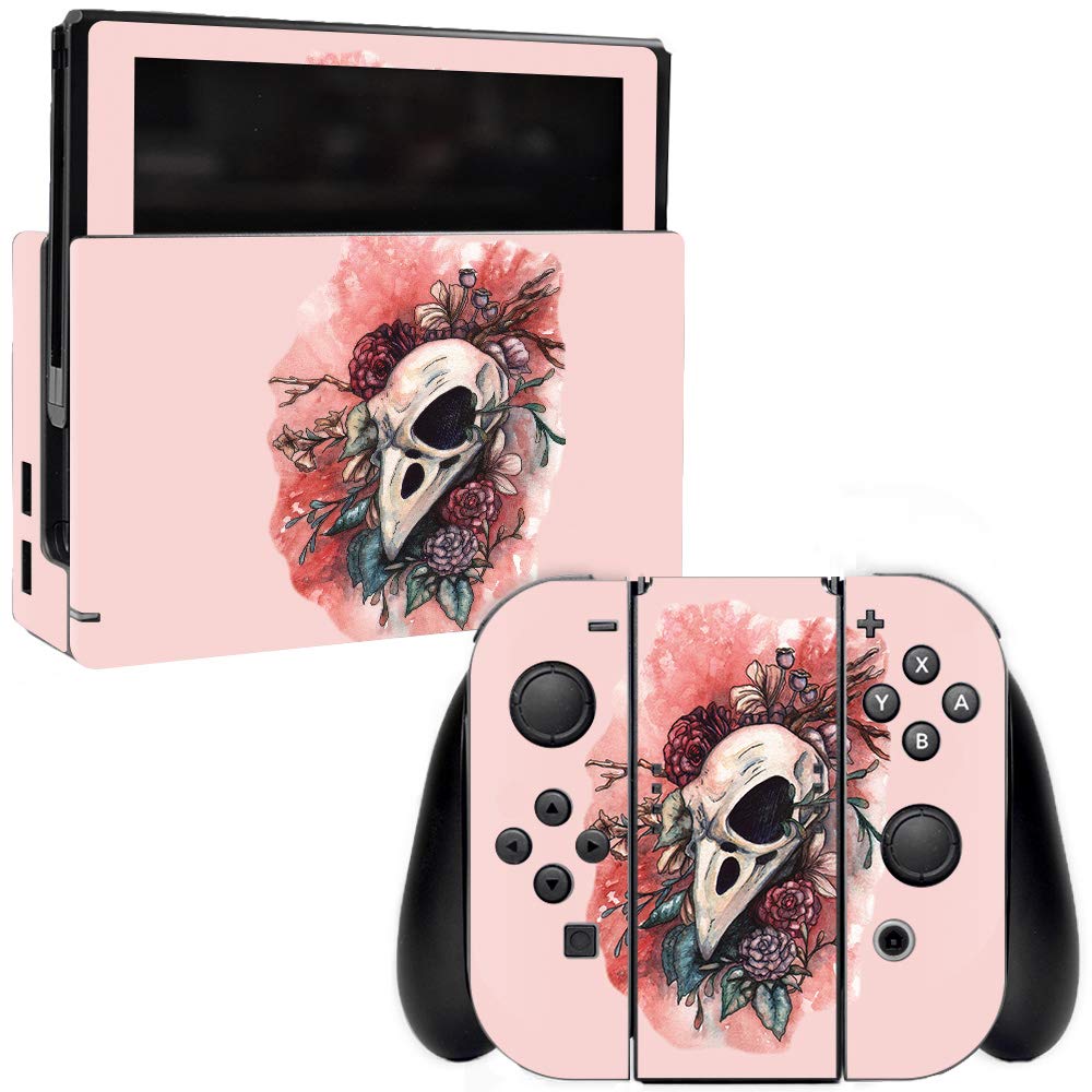 MightySkins Vinyl Decal Wrap Cover Compatible with Nintendo Switch - Bird Brain Design | Protective, Durable & Customizable Skin | Easy to Apply & Remove | Made in USA | Perfect for Gaming, Travel & Personalizing Your Console