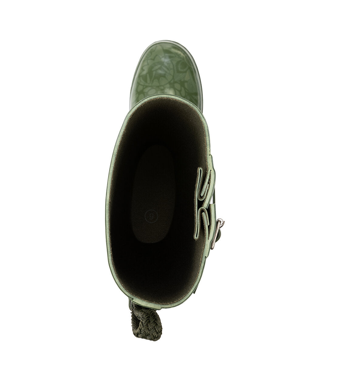 Rhythm Rain Boots for Women - Waterproof Rubber Rain Boots with Comfortable Cushioning - Perfect for Gardening, Hiking & Outdoor Activities