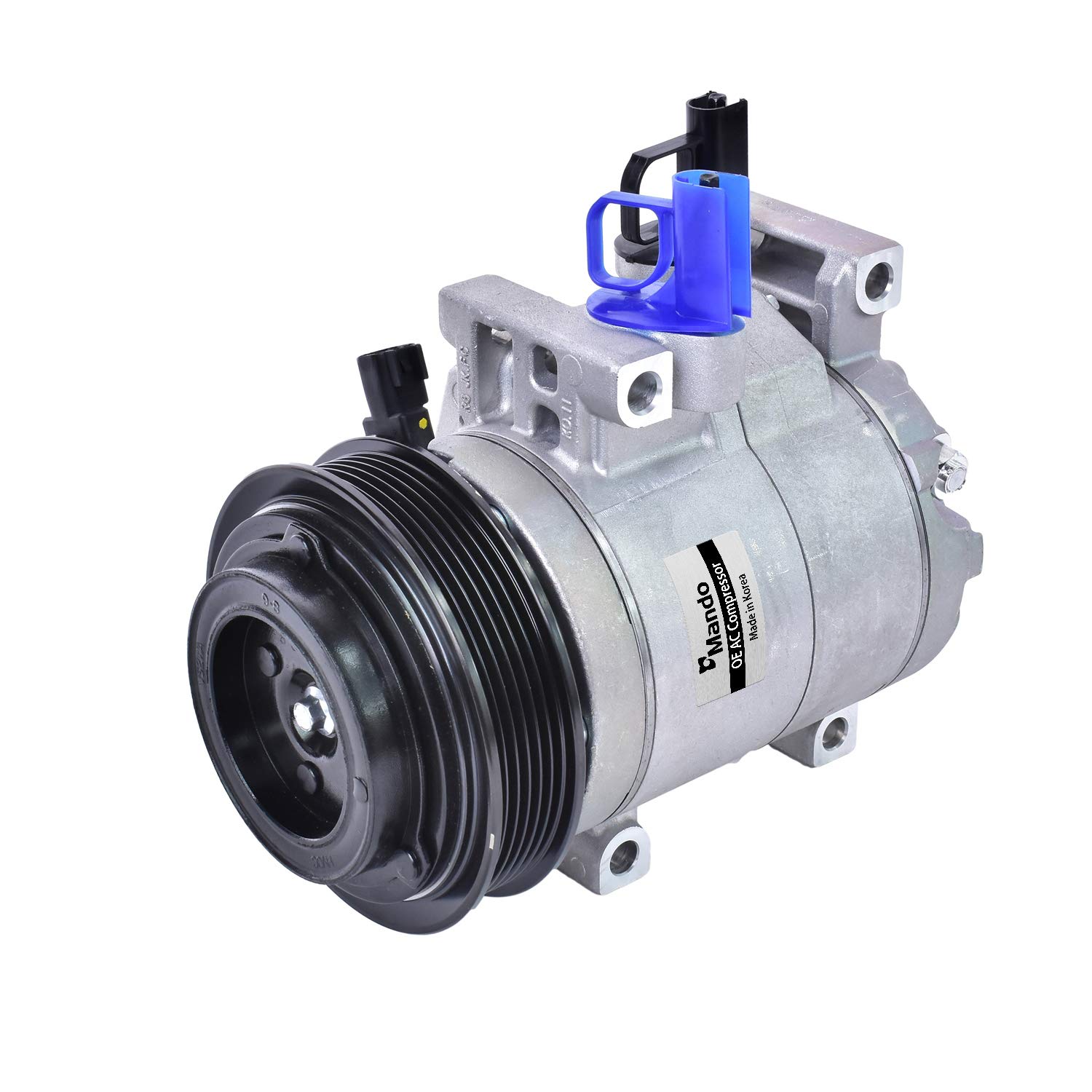 10A1442 AC Compressor with Clutch | OEM Replacement for Car AC System | Pre-filled with PAG Oil | Perfect for Auto Repair & HVAC Maintenance