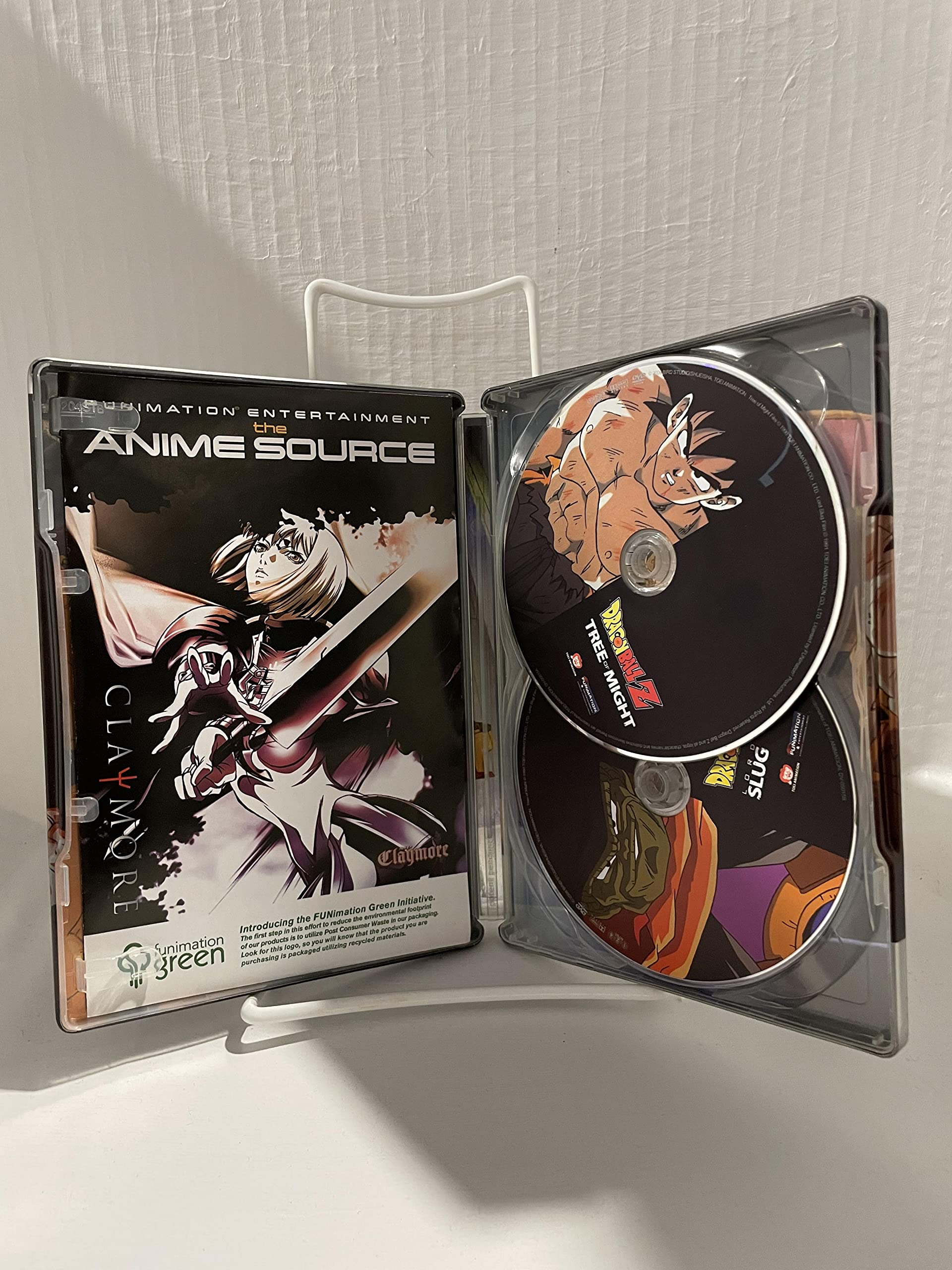 Dragon Ball Z Movies 3 & 4: Tree of Might & Lord Slug - Complete Action-Packed Anime Collection | Perfect for DBZ Fans & Anime Lovers | Great for Movie Nights & Gift Giving