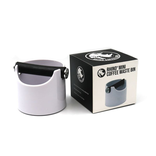 Rhino Mini Waste Bin - Small Trash Can for Office, Bathroom & Bedroom | Compact Garbage Bin for Home & Desk Use