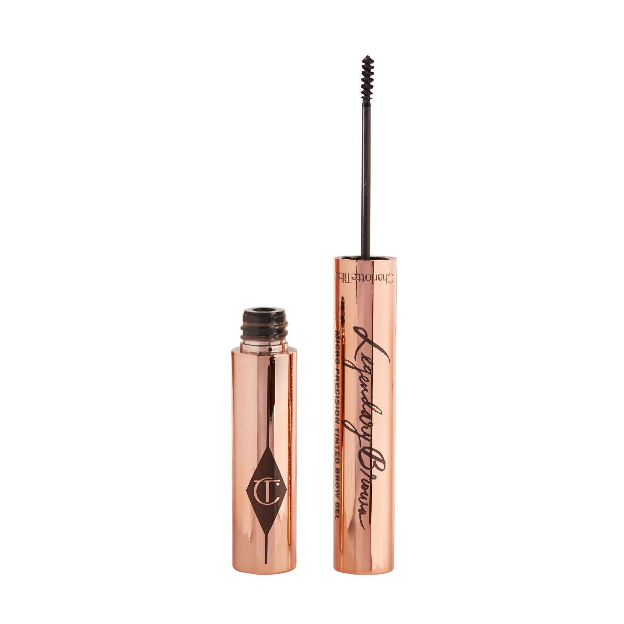 Charlotte Tilbury Legendary Brows Eyebrow Gel - Waterproof, Long-Lasting, Natural-Looking Brows for Everyday Makeup & Special Occasions