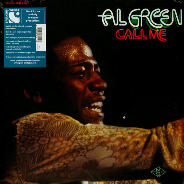 Al Green Greatest Hits Vinyl LP - Classic Soul & R&B Music Album for Collectors & Music Lovers - Perfect for Home Listening, Parties & Vintage Record Collections