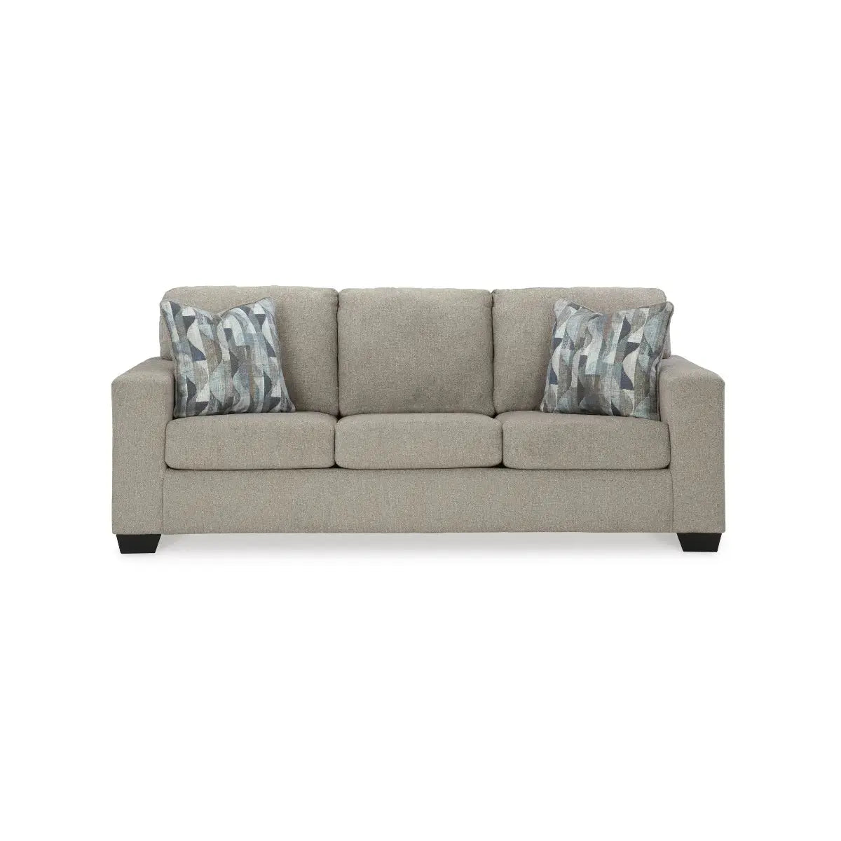 Deltona Modern Sofa in Parchment - Comfortable Living Room Couch for Small Spaces, Apartment & Home Decor