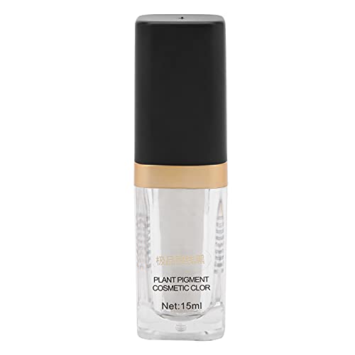 Professional Semi-Permanent Tattoo Ink - Microblading Eyebrow & Eyeliner Pigment - 15ml Black - High Quality Tattoo Supplies for Permanent Makeup & Cosmetic Tattooing - Perfect for Salon, Studio & Home Use