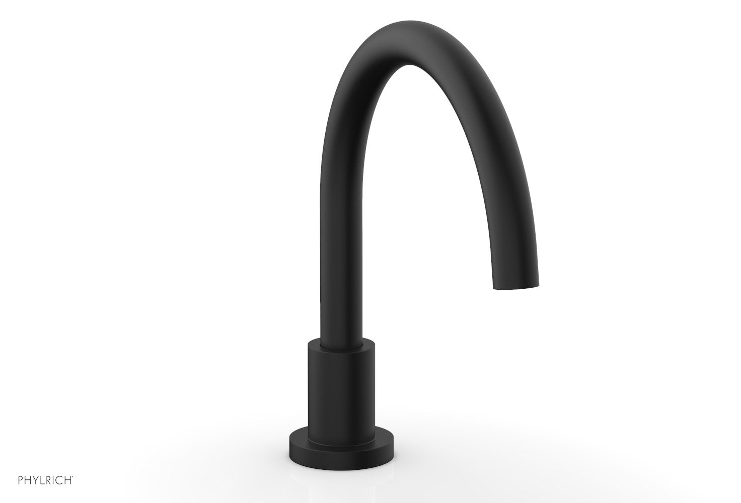 BASIC Deck Tub Spout D5130 - Chrome-Plated Brass Bathtub Faucet for Bathroom & Shower Installation | Durable & Stylish Fixture for Modern Homes