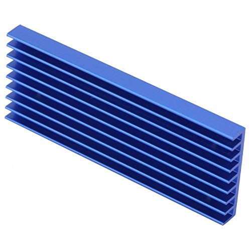 High-Performance Woyisisi Q28671.5 Aluminum Heat Sink with 3 Cooling Holes - Efficient Cooling Solution for Circuit Boards & Computer Chips - Perfect for Electronics, PC Builds & DIY Projects