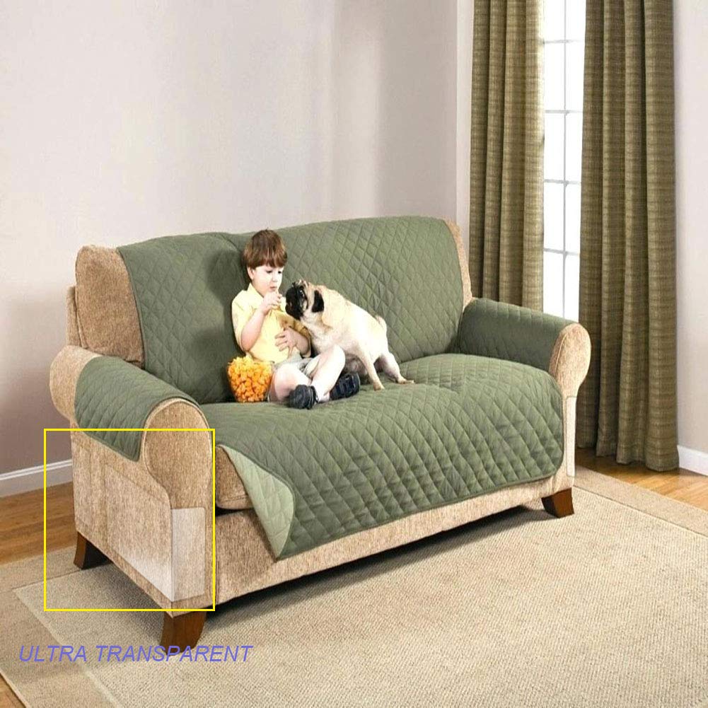 8-Piece Cat Scratch Deterrent Furniture Protectors - 4 X-Large (17