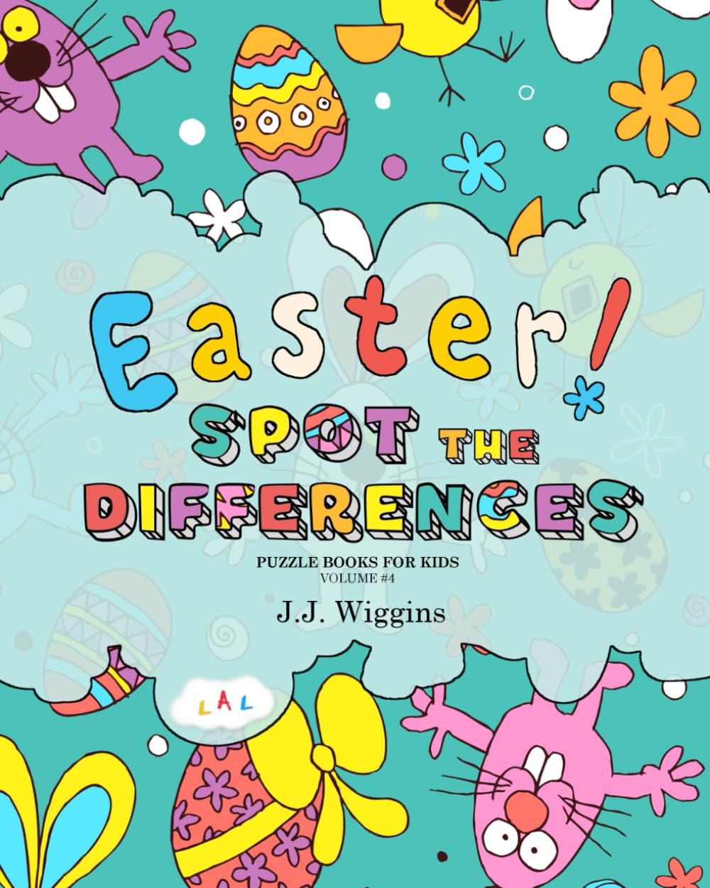 Spot the Differences: Easter Puzzle Book for Kids - Fun and Educational Activity Book for Easter Celebrations, Holiday Travel, and Family Game Nights