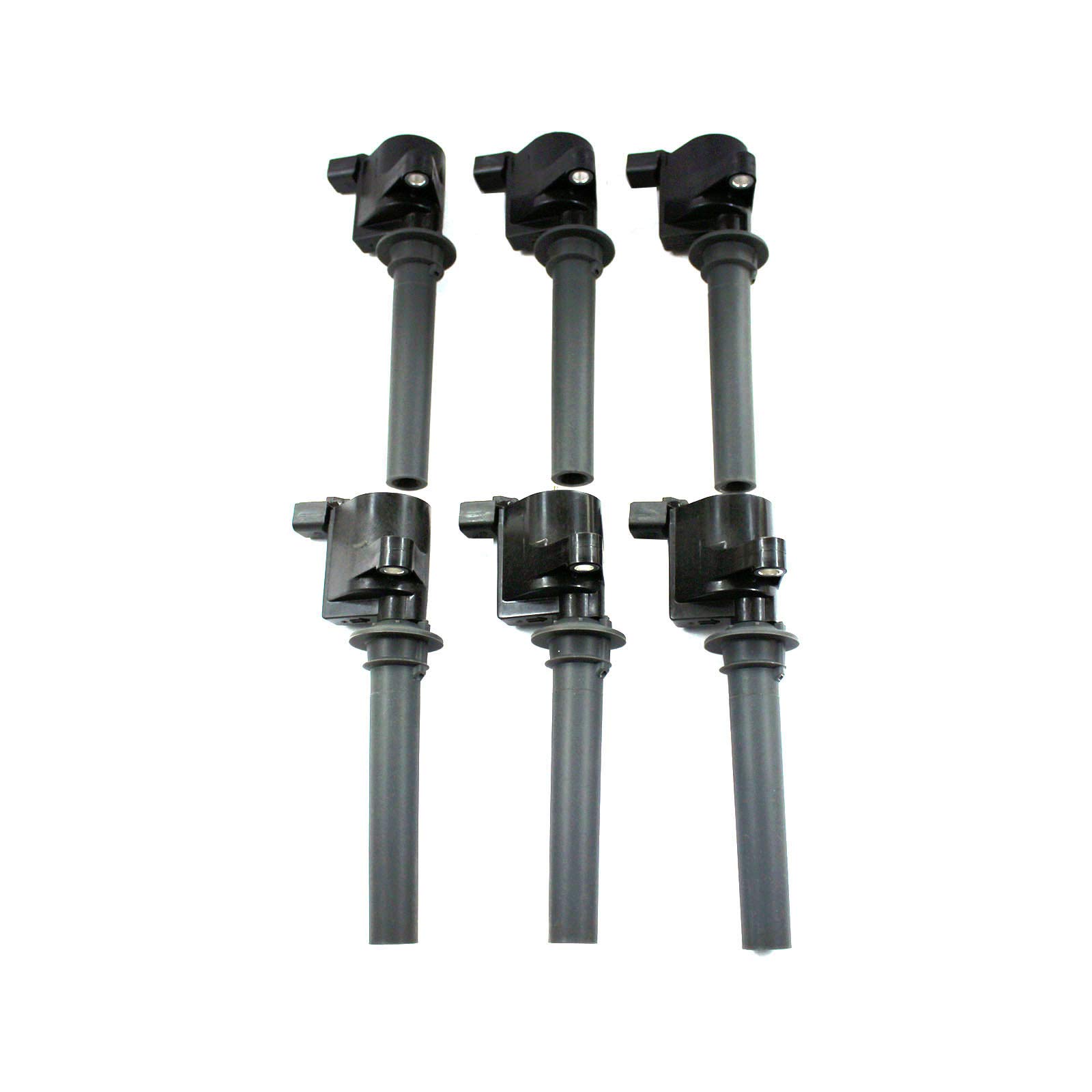 DORI 6x Ignition Coil Set Compatible with 1.8L/3.0L V6 Engines (5th-7th Gen, 8th VIN Digit S) - High Performance Replacement for Smooth Engine Start & Acceleration - Ideal for Daily Commute, Road Trips & Off-Road Driving