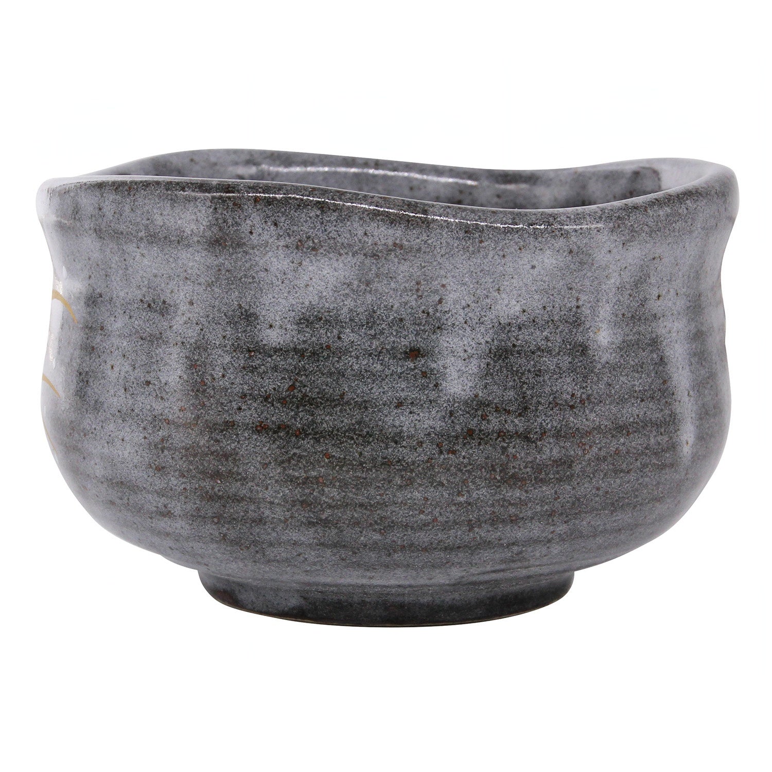 Japanese Kutani Ware Porcelain Hopping Rabbit Matcha Tea Bowl - Handcrafted Ceramic Tea Cup for Matcha, Green Tea & Japanese Tea Ceremony - Perfect Gift for Tea Lovers