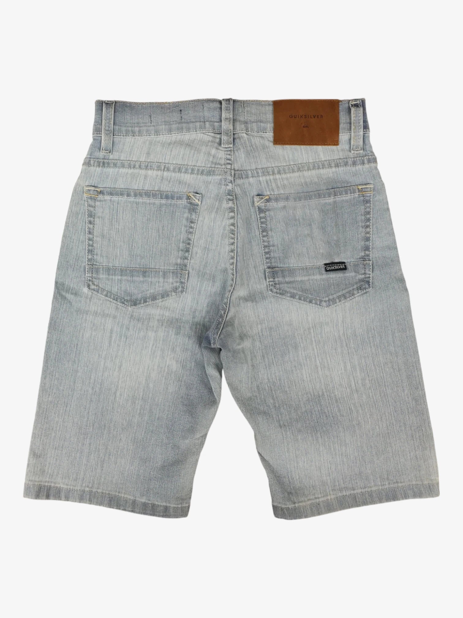 Quiksilver Bermuda Walk Basic Celeste Board Shorts - Men's Swim Trunks for Surfing, Swimming & Beach Vacations