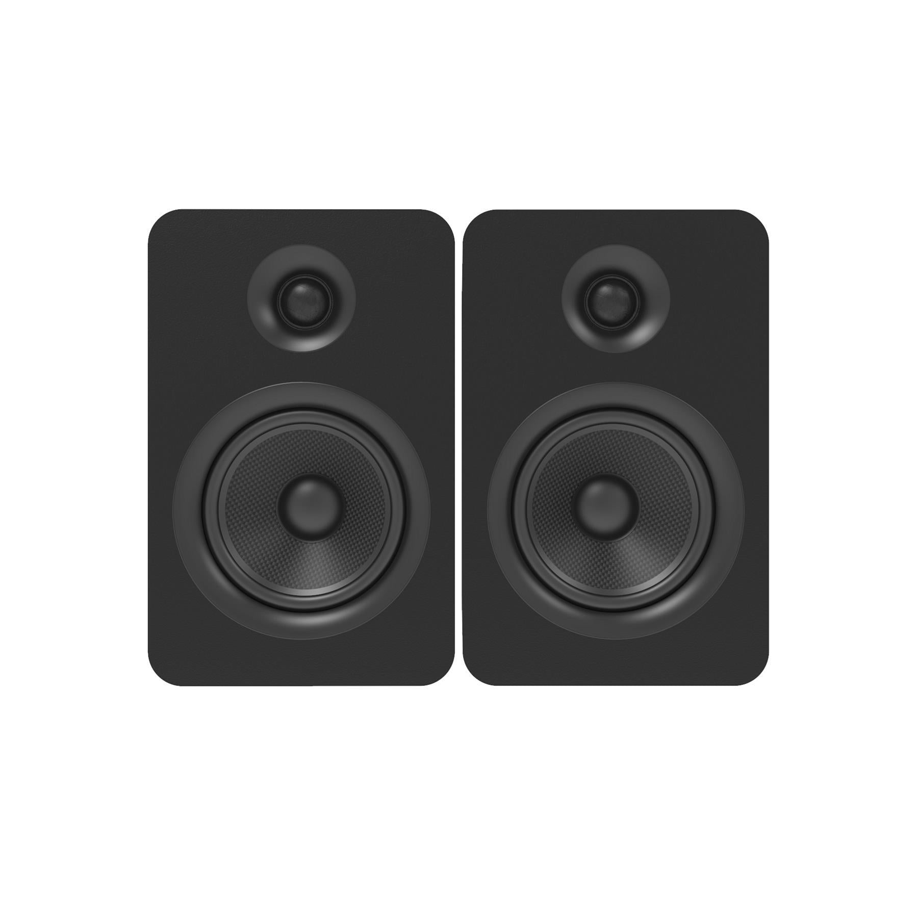 Kanto YUP6 Passive Bookshelf Speakers (Pair) - High-Quality Audio for Home Theater, Music & Gaming - Perfect for Living Rooms, Offices & Studios