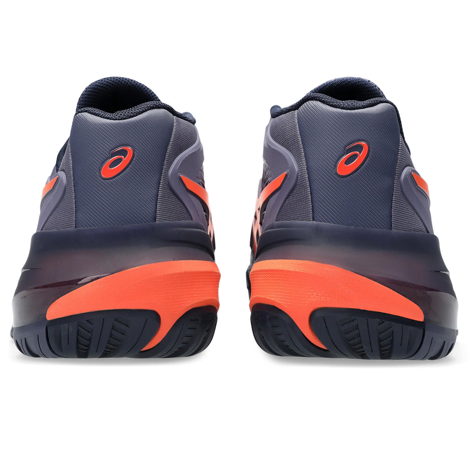 ASICS Gel Resolution X Wide Men's Tennis Shoes - Grey/Orange | High-Performance Court Shoes for Competitive Play & Training