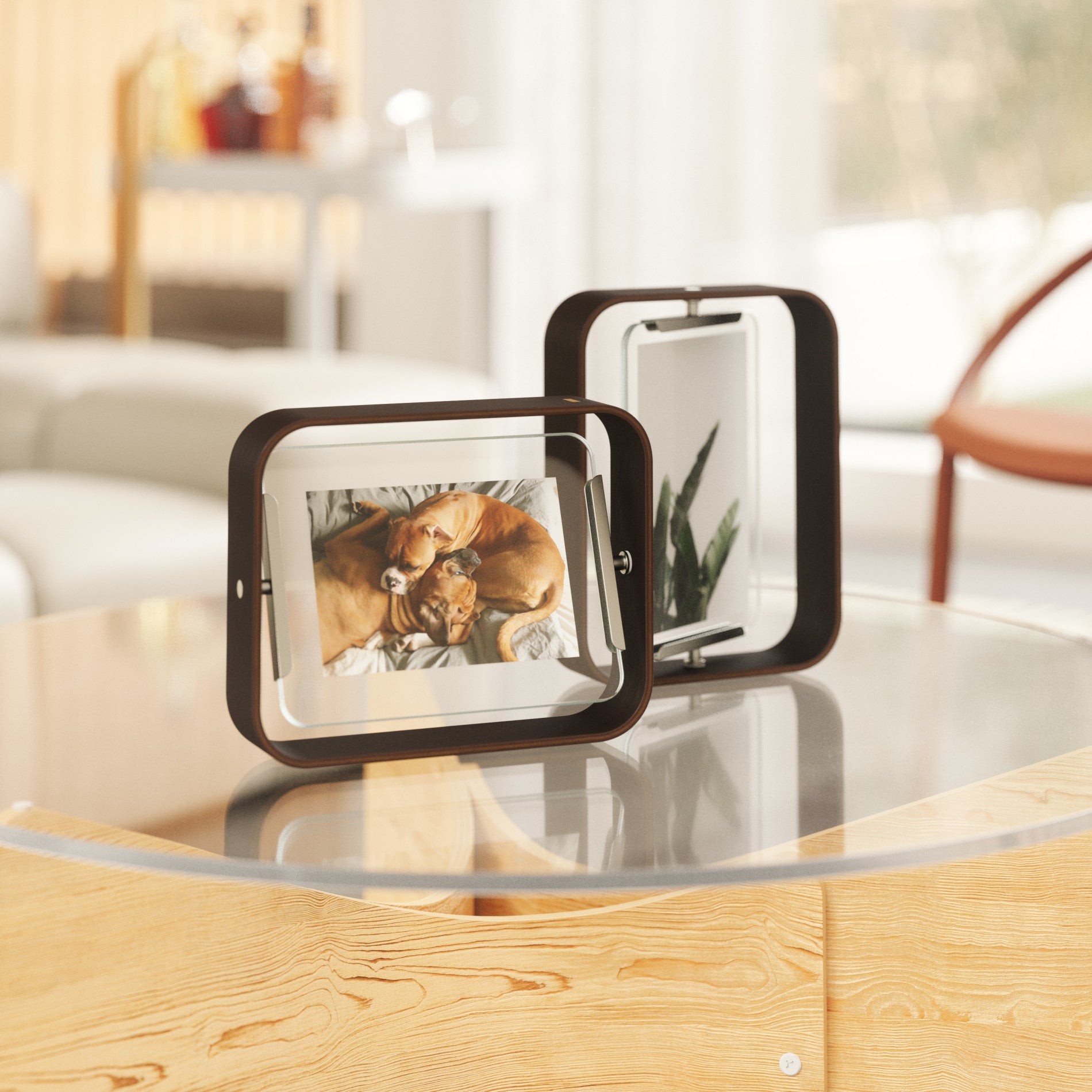Bellwood Picture Frame - Elegant Wooden Photo Frame for Wall & Tabletop Display - Perfect for Home, Office, and Gift Decor