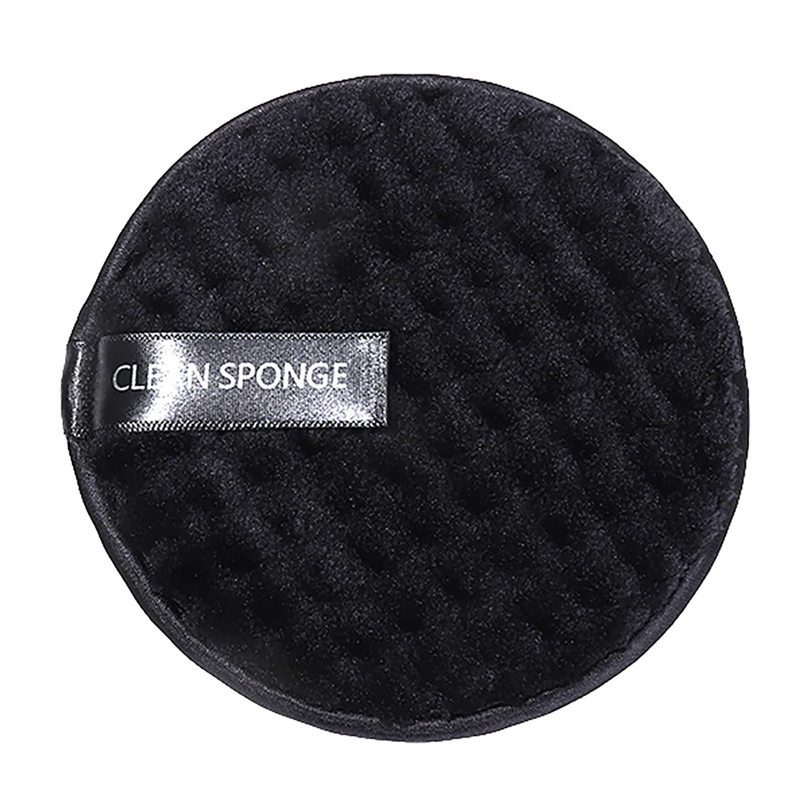 Eco-Friendly Reusable Makeup Remover Pads - Soft Microfiber Face Cloths for All Skin Types (Brown, Round) | Gentle Makeup-Eraser for Daily Cleansing & Travel