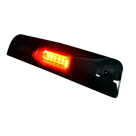 Dodge RAM 2500/3500 Ultra High Power LED 3rd Brake Light Kit with CREE XML LED - Smoked Lens for Enhanced Visibility & Safety (2009-2022 Models) | Perfect for Off-Roading, Truck Upgrades & Night Driving