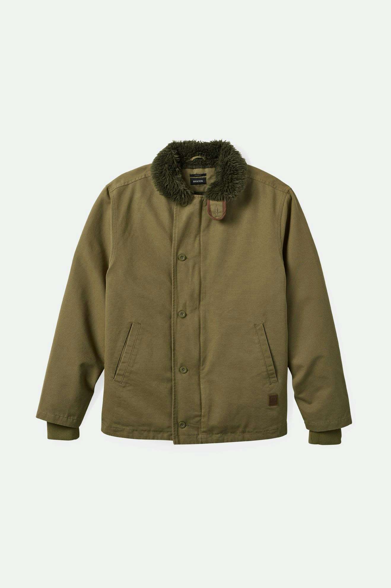 20th Anniversary Mast Jacket - Olive Surplus Military Style Coat | Durable Outdoor Wear for Hiking, Camping & Adventure Enthusiasts