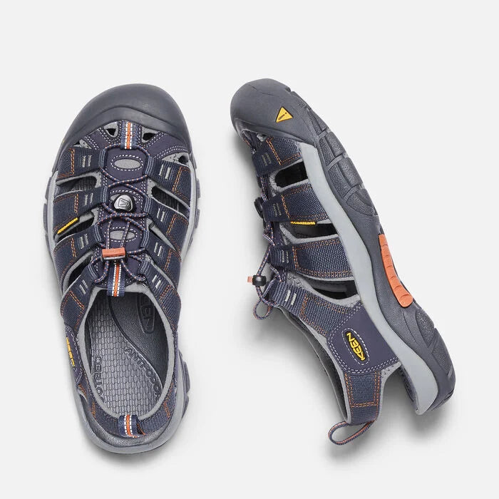 Men's Newport H2 Sandals - Lightweight Comfortable Water Shoes for Beach, Pool & Outdoor Activities | Quick-Dry & Slip-Resistant