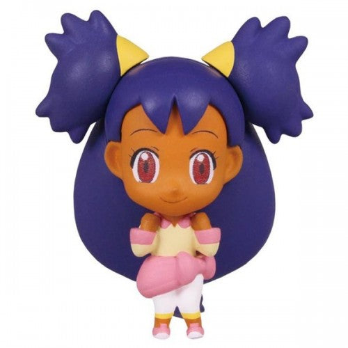 Pokemon Mini Figure Keychain - Cute Deformed Mascot Charm (1 Inch) - Takara Tomy Official - Perfect for Backpacks, Gifts & Anime Collections