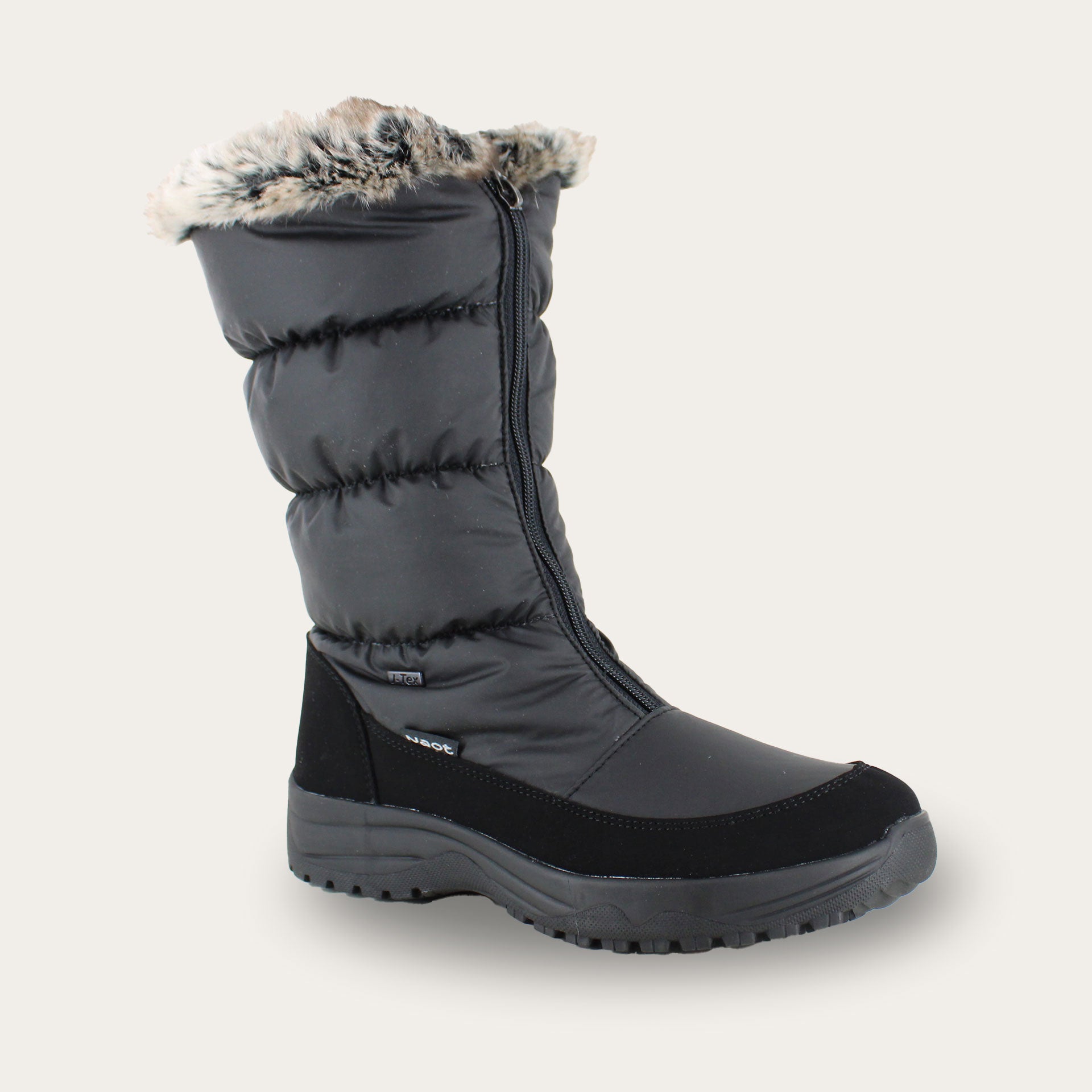 Snow Boots for Women - Waterproof Winter Boots with Warm Fleece Lining - Non-Slip Rubber Sole - Perfect for Snowy Weather, Hiking & Outdoor Activities
