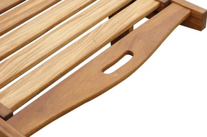 Premium Sun Lounger No.3 - Adjustable Outdoor Chaise Lounge with Cushion - Perfect for Poolside, Beach, Patio & Backyard Relaxation