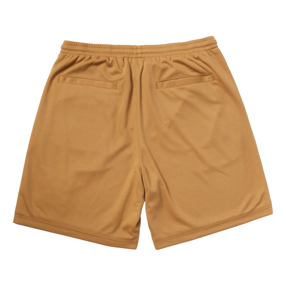HUF H Star Easy Short Brown - Stylish and Comfortable Men's Casual Shorts for Summer Outfits & Streetwear Fashion
