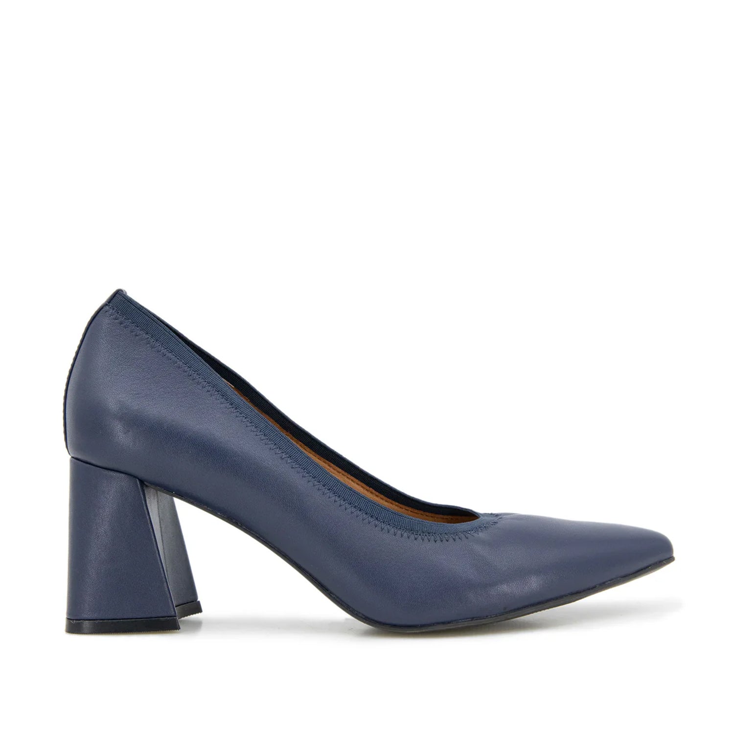 Gentle Souls Women's Dionne Comfortable Slip-On Loafers in Navy Blue - Perfect for Work, Travel & Casual Outfits