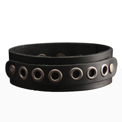 Mens Leather Bracelet
