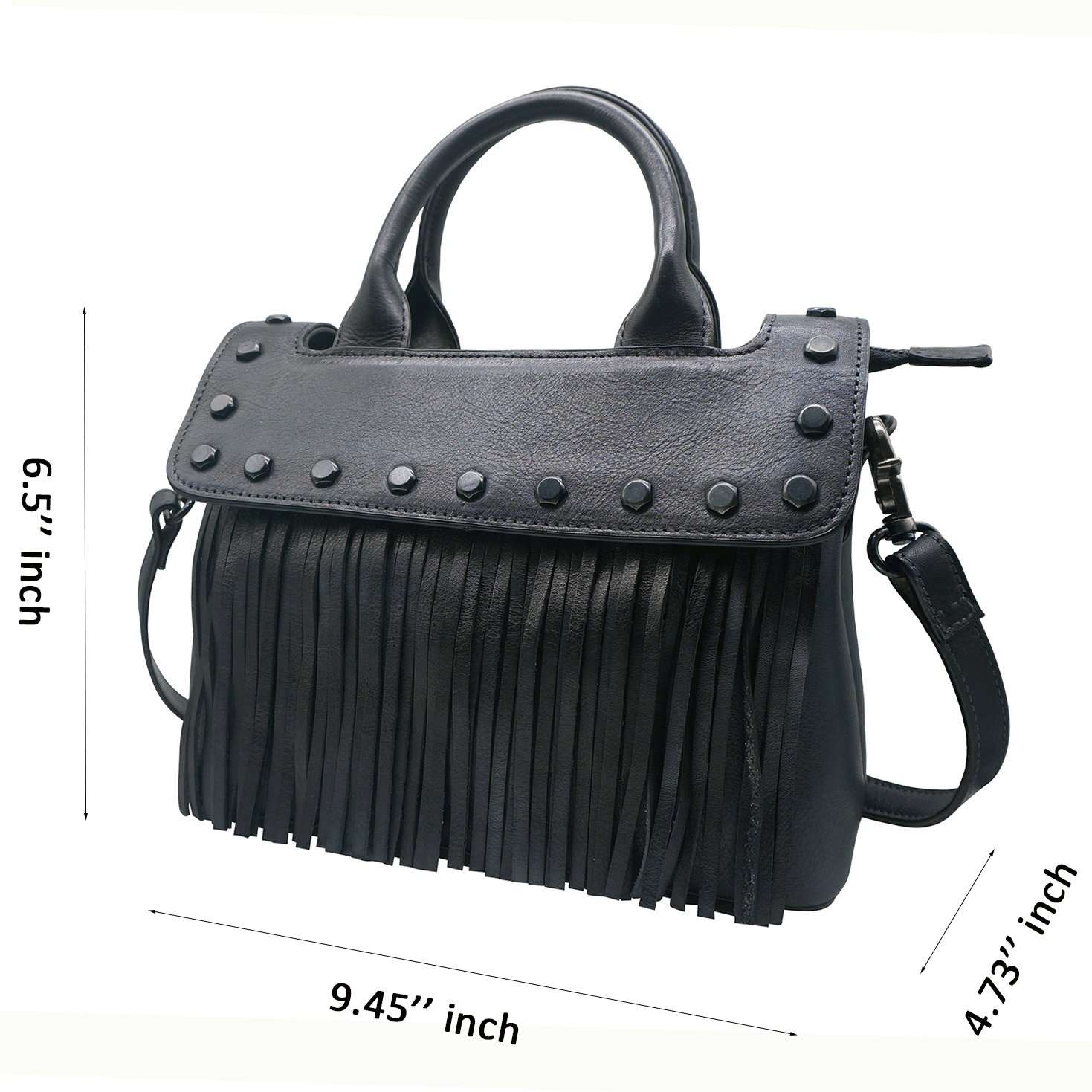 Women's Leather Satchel Crossbody Bag - Stylish Tote & Purse for Ladies - Perfect for Work, Travel & Everyday Use