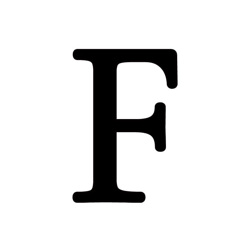 F