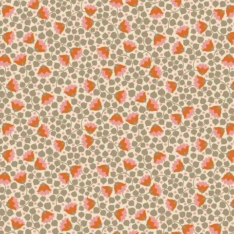 Bellflower Tilda 110134 Sand - Elegant Home Decor for Living Room, Bedroom & Office