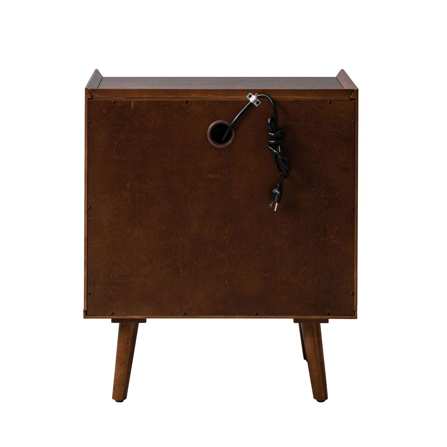 Janet 3-Drawer Nightstand with Optional Styles - Modern Bedside Table for Bedroom, Living Room & Office Storage